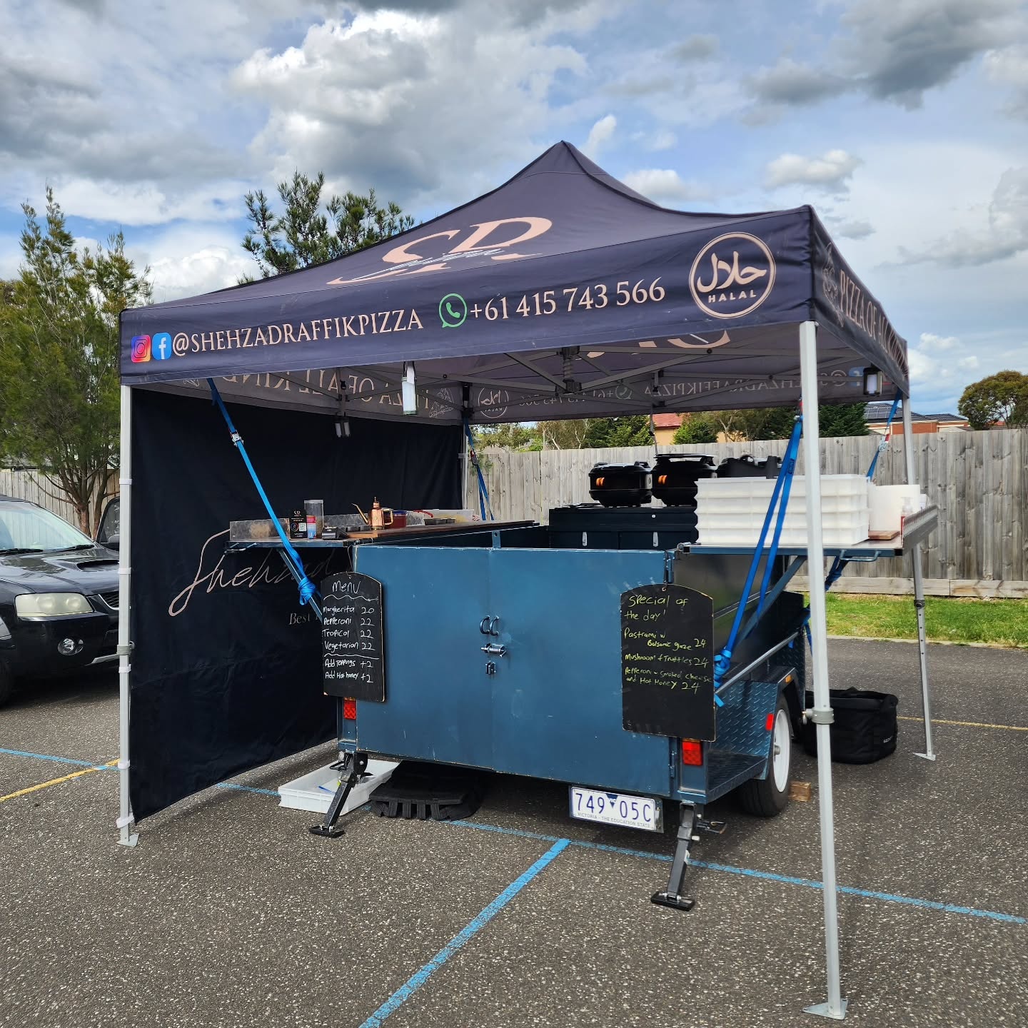 Community event catering