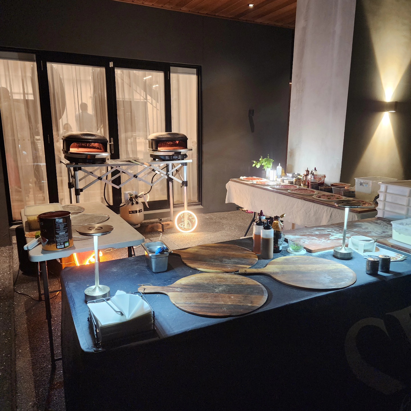 Flexible wedding service setup